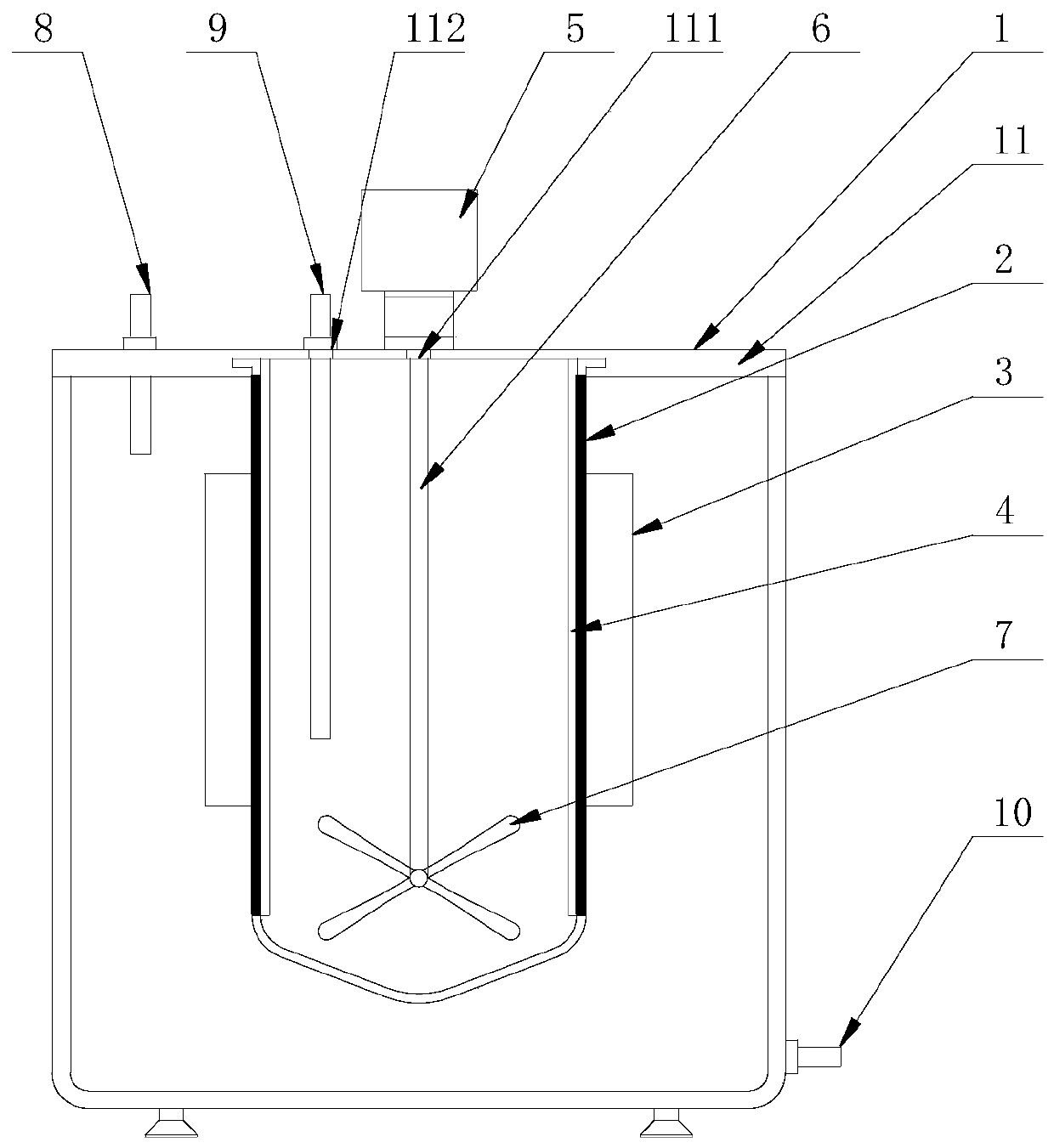 Cell microcarrier separating device