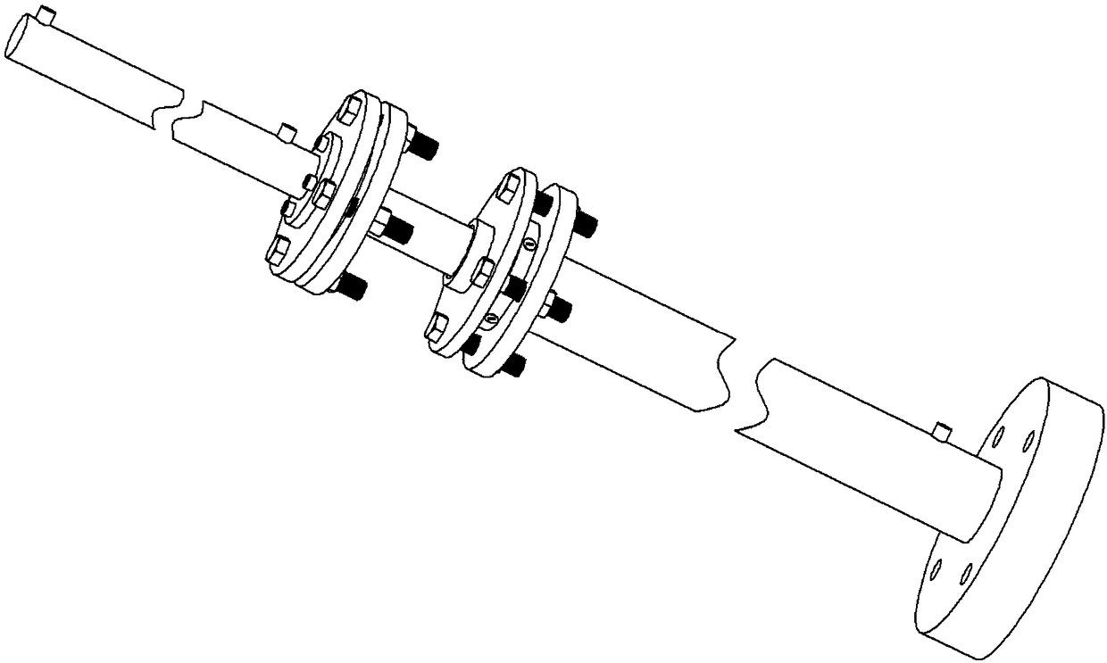 Rodless pump hydraulic wax remover wellhead putting and recycling device