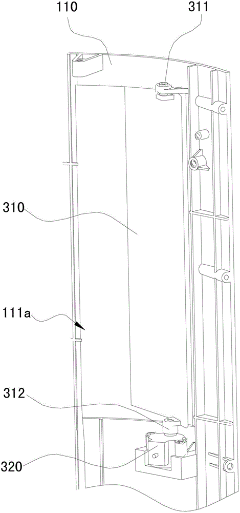 Vertical cabinet air conditioner