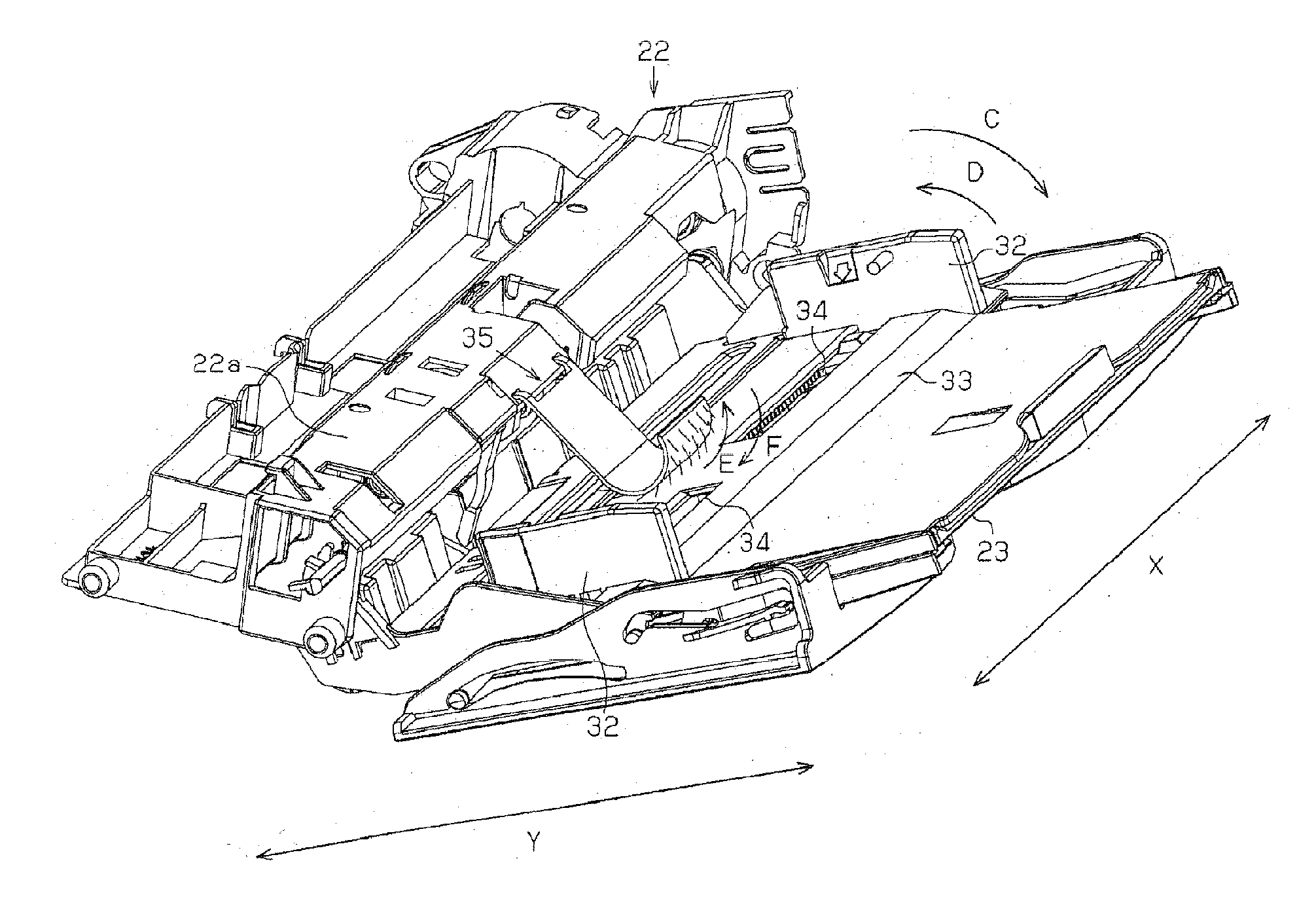 Paper supply device and image forming device equipped with same