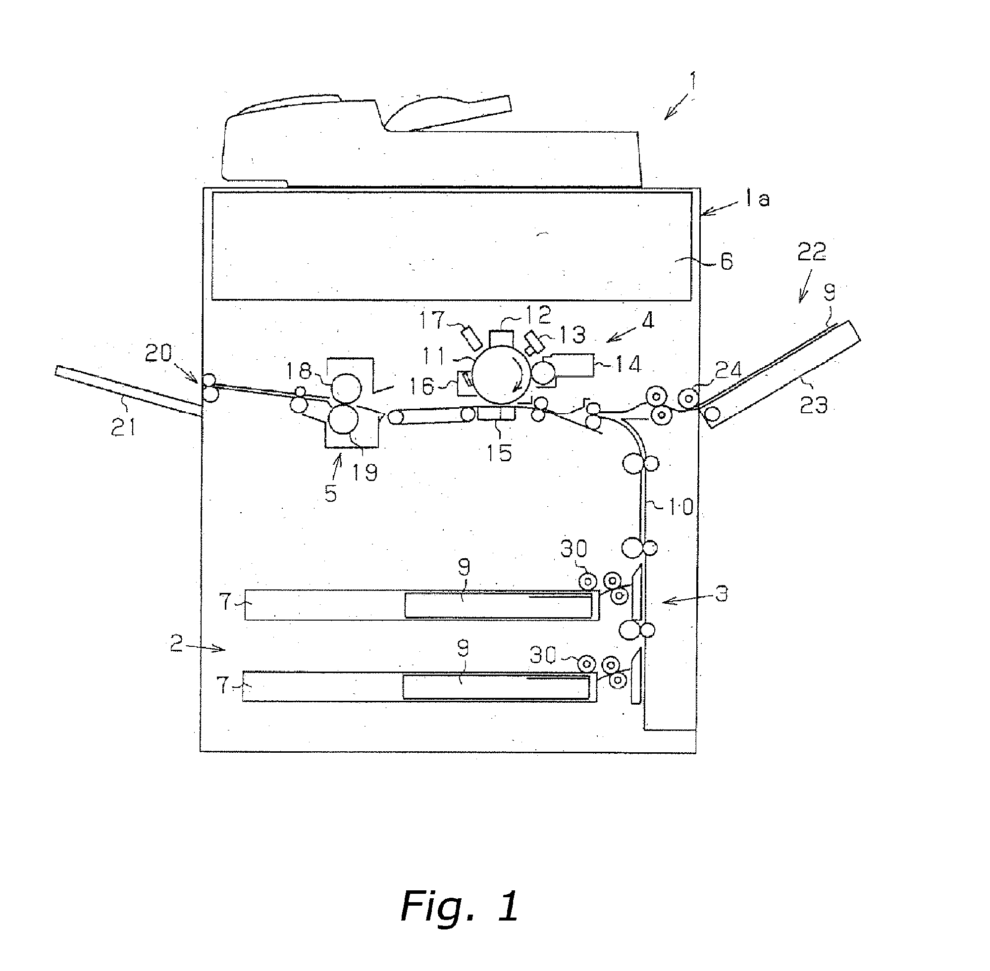 Paper supply device and image forming device equipped with same