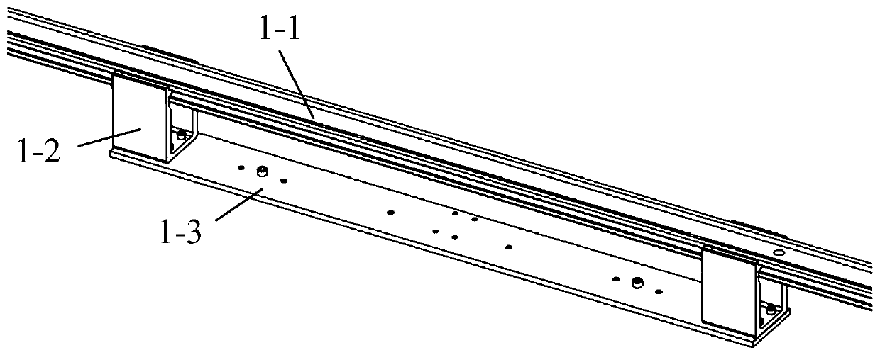 Suspension lifting type double-layer bicycle parking frame