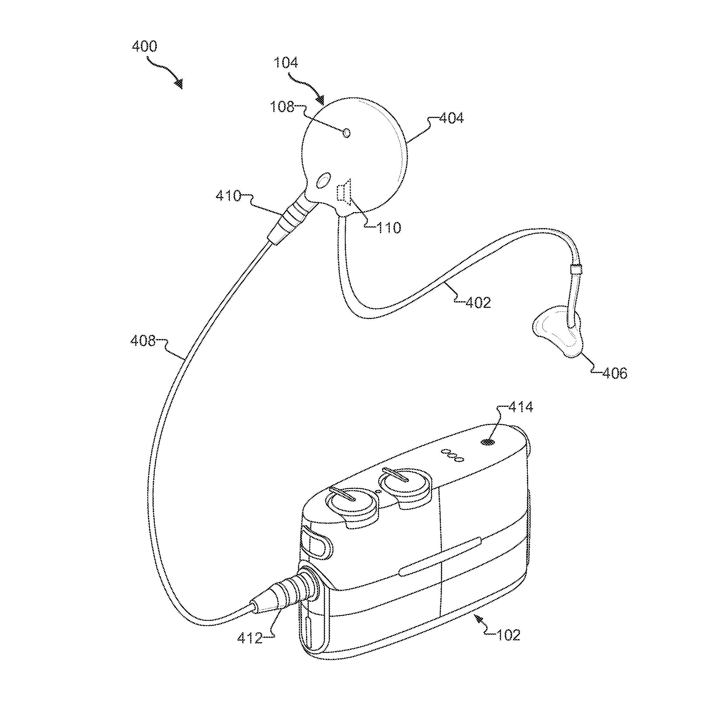 Systems and methods for facilitating electro-acoustic stimulation using an off-the-ear sound processor module