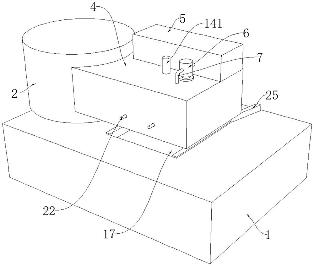 Solder resist layer coating device on circuit board