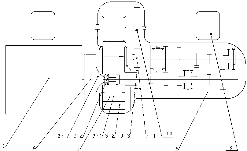 Intensive hybrid power assembly