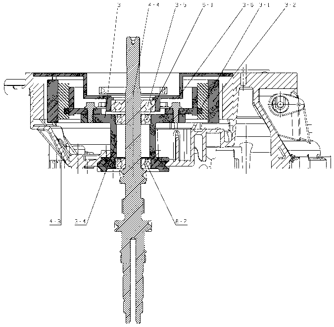 Intensive hybrid power assembly