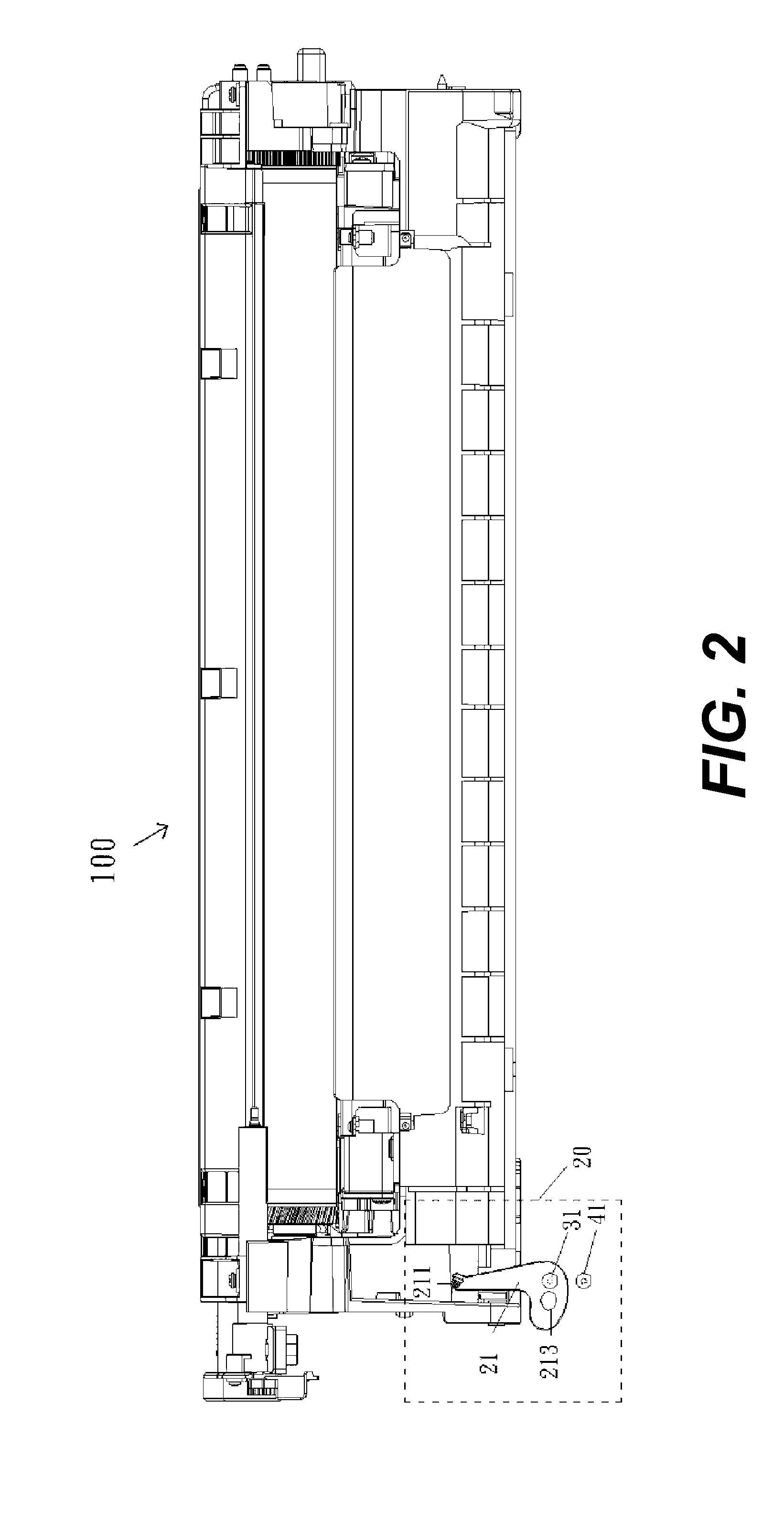 Detection device for detecting state of waste toner container and image forming apparatus using such detection device