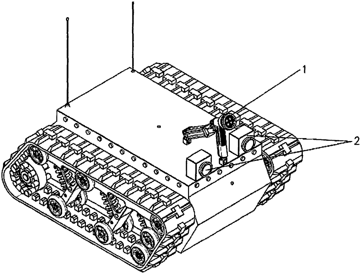 A robot for fire location and fire extinguishing based on binocular vision