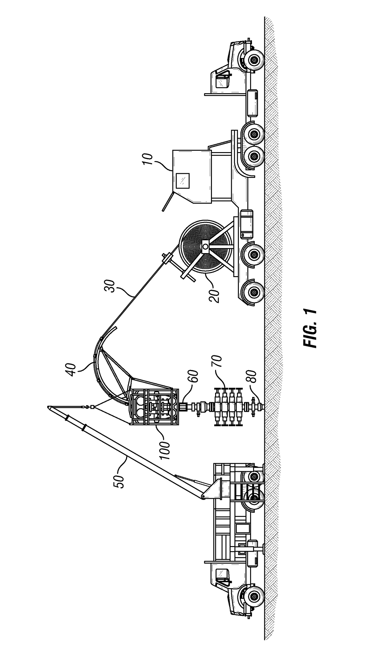 Method for increasing the roughness of injector gripper blocks for coiled tubing operations