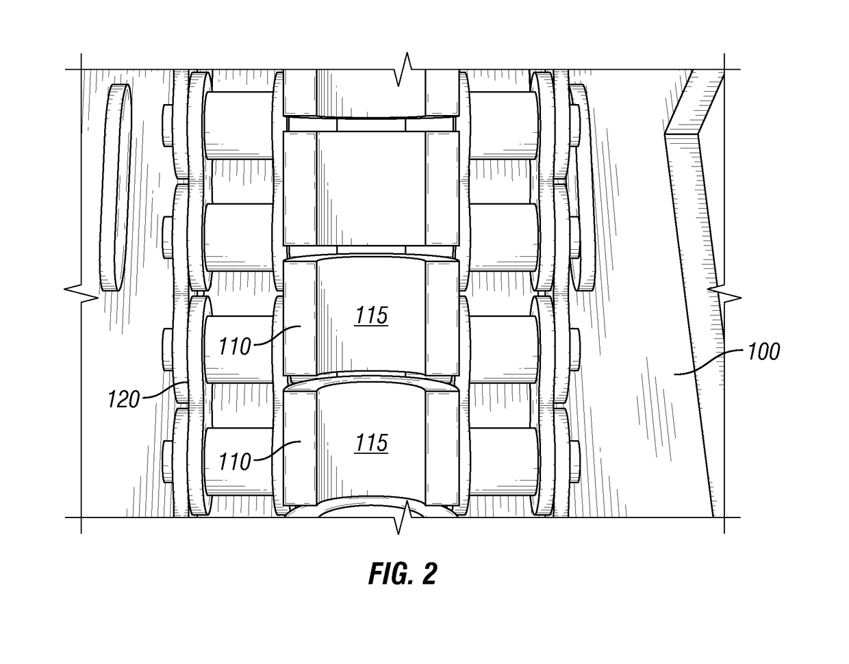 Method for increasing the roughness of injector gripper blocks for coiled tubing operations