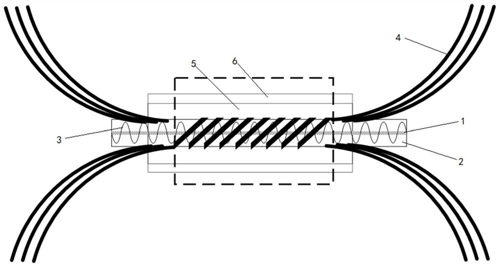 High-power lateral pumping active optical fiber