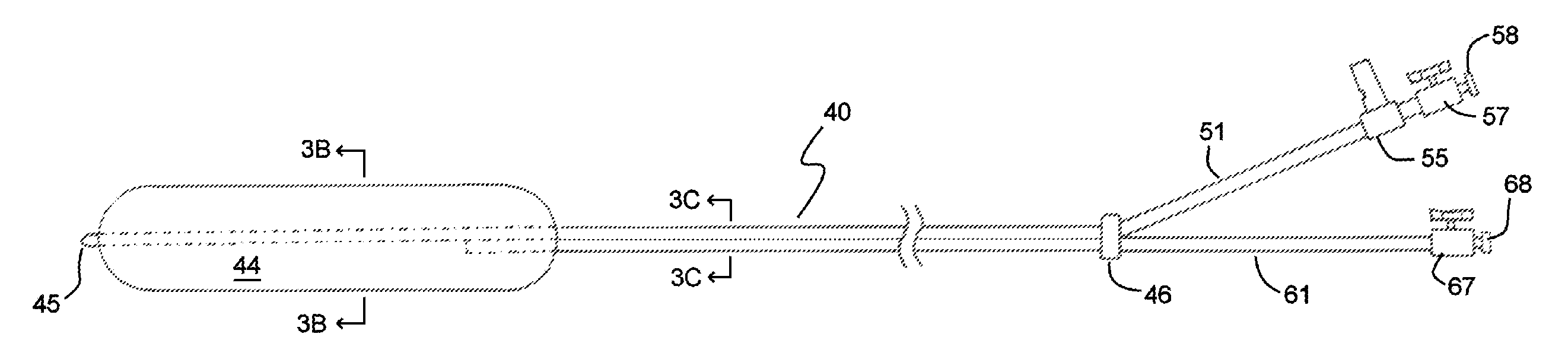 Device and method for esophageal cooling