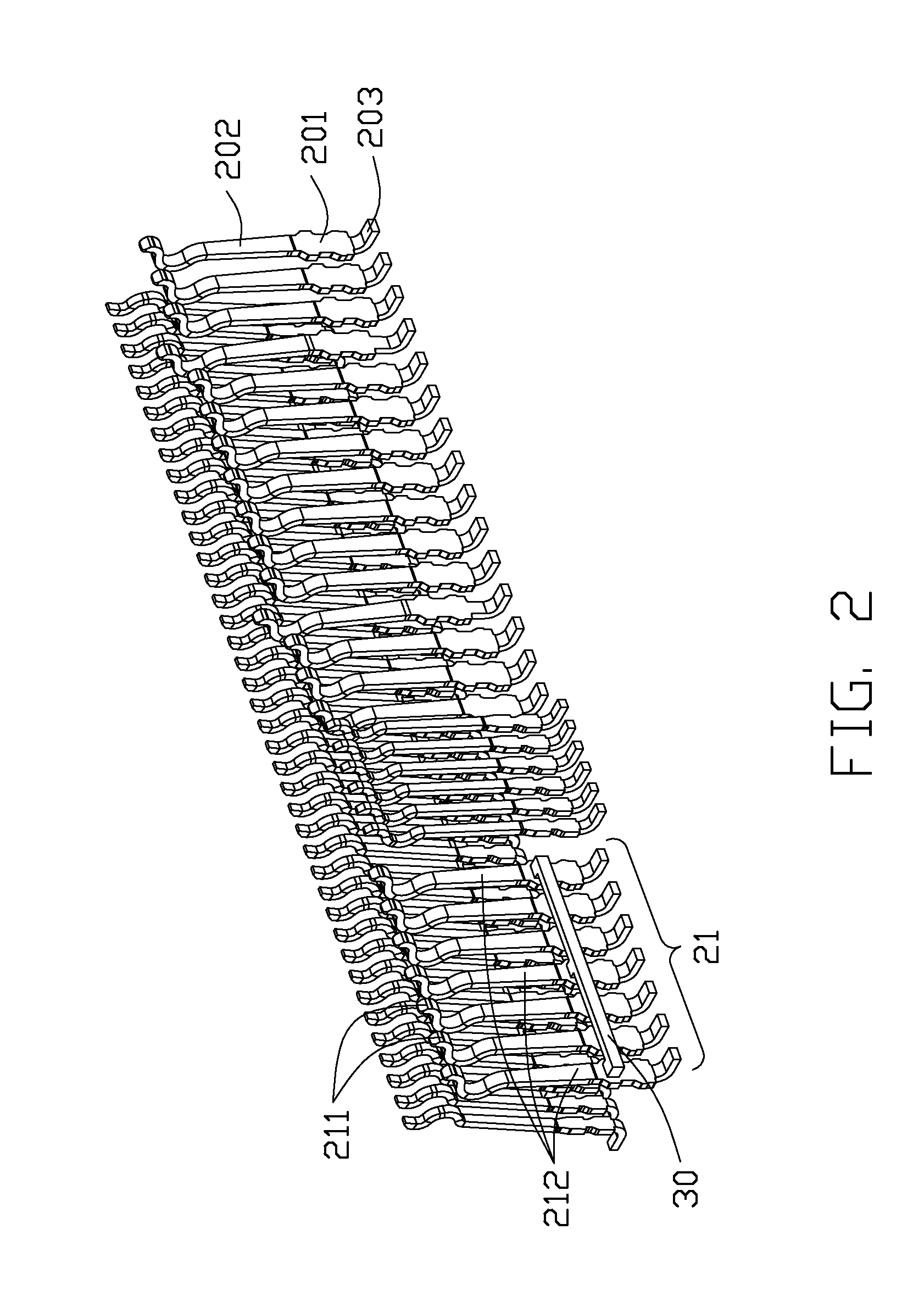 Electrical connector having better high-frequency performance
