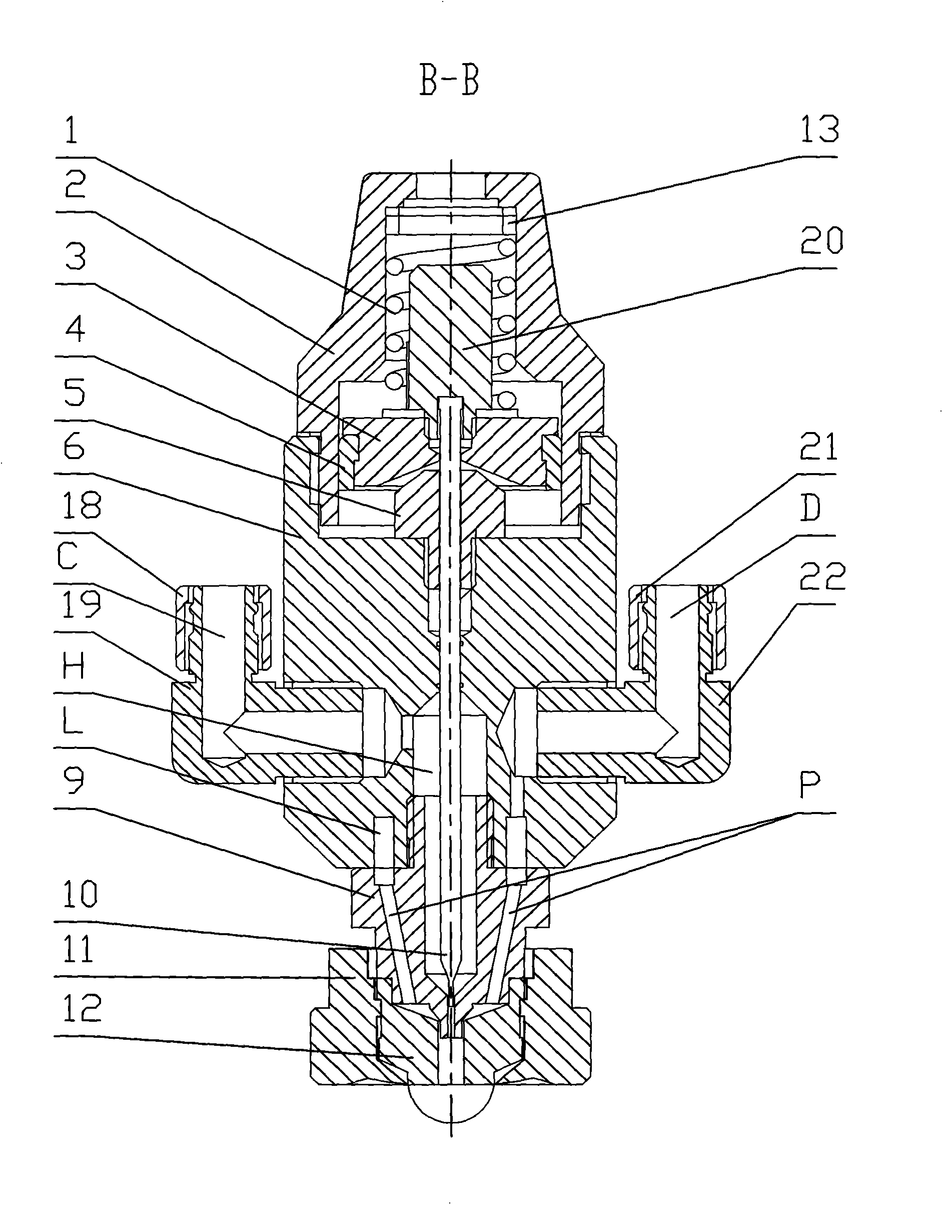 Automatic cleaning device of spray nozzle