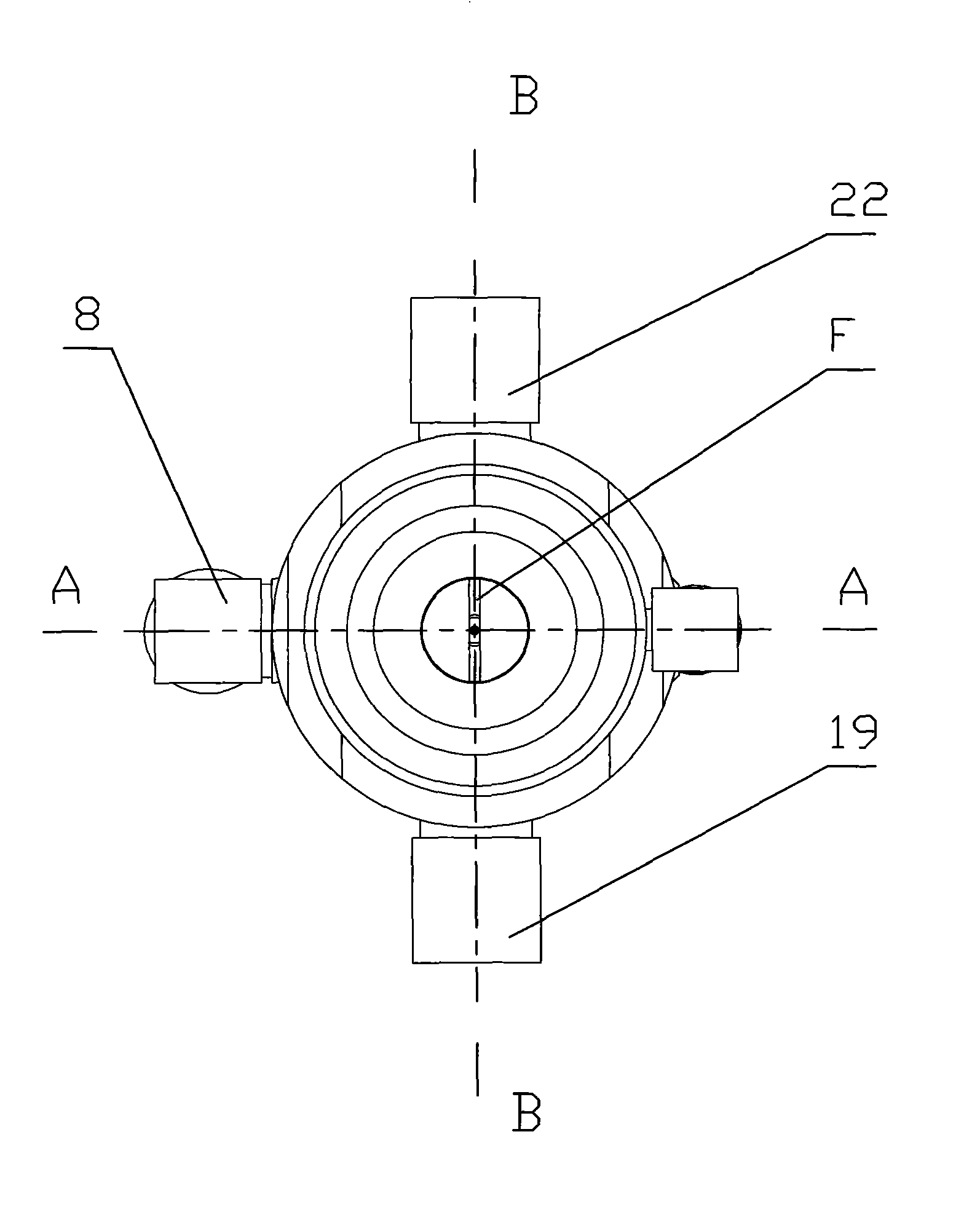 Automatic cleaning device of spray nozzle