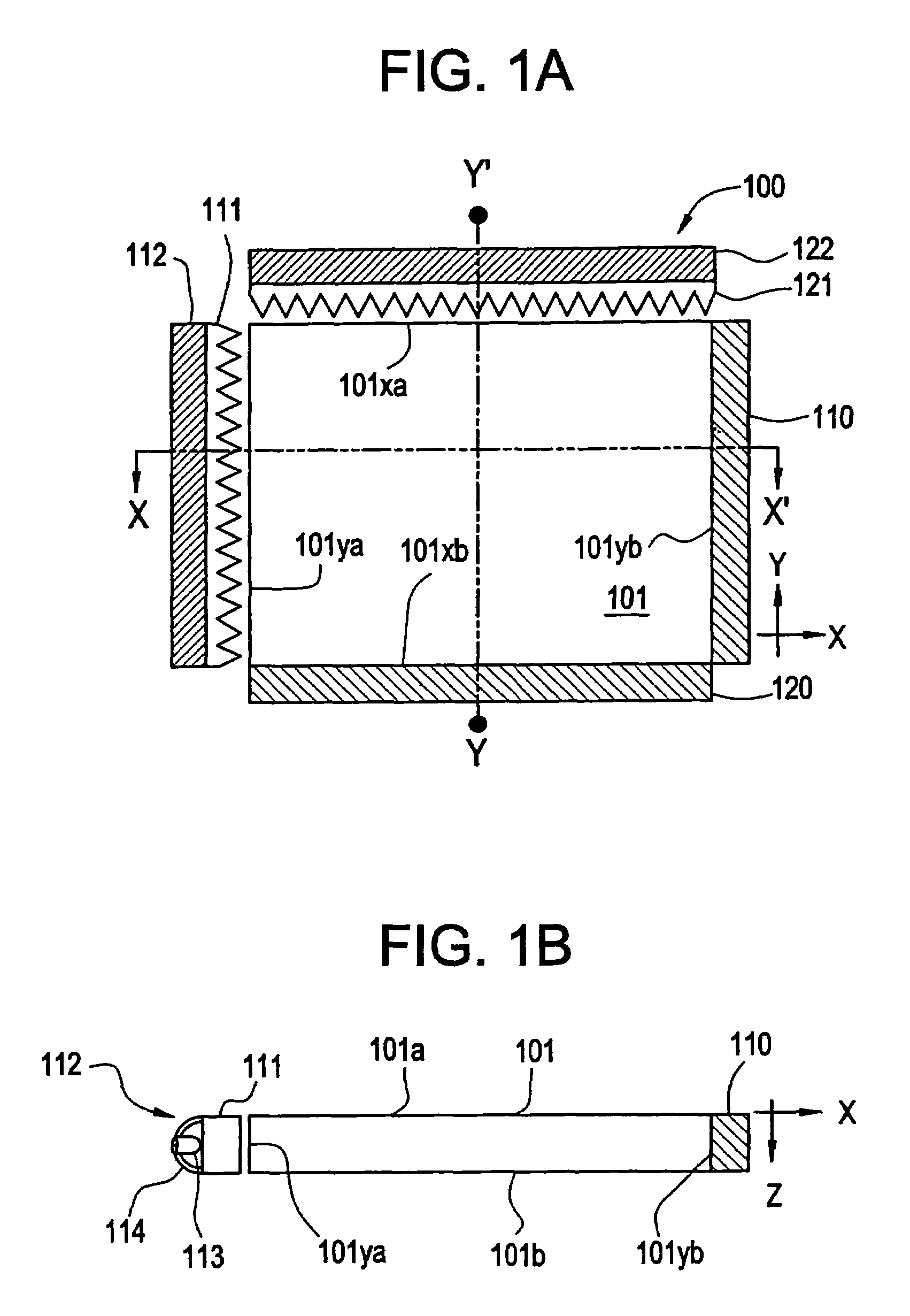 Touch panel, display device provided with touch panel and electronic equipment provided with display device