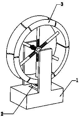 Adjustable thorn removing device for pandanus austrosinensis