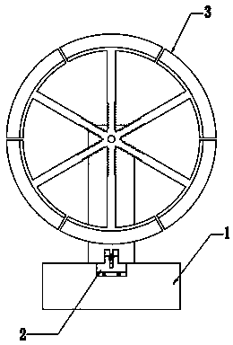 Adjustable thorn removing device for pandanus austrosinensis