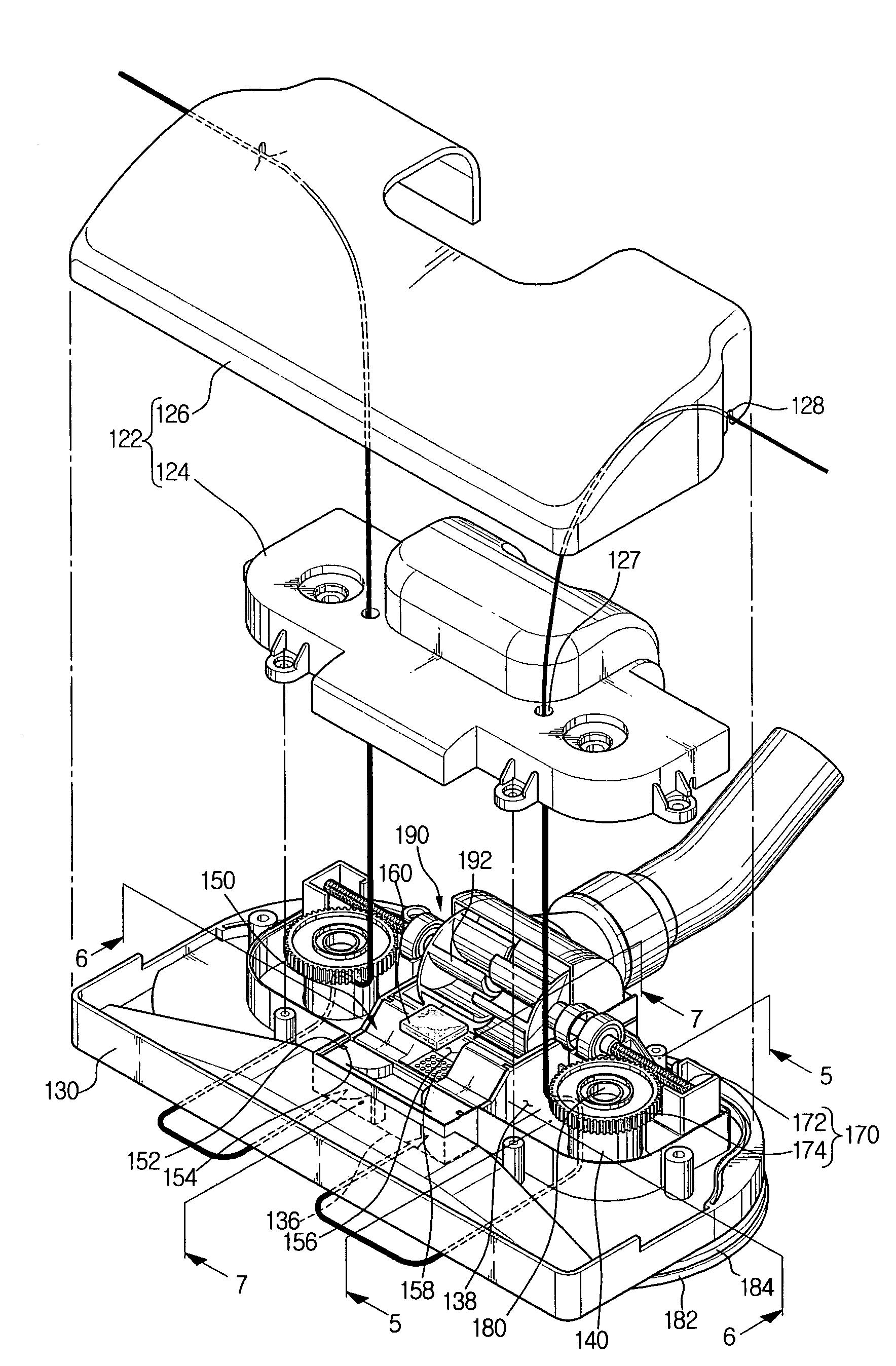 Suction brush assembly and a vacuum cleaner having the same
