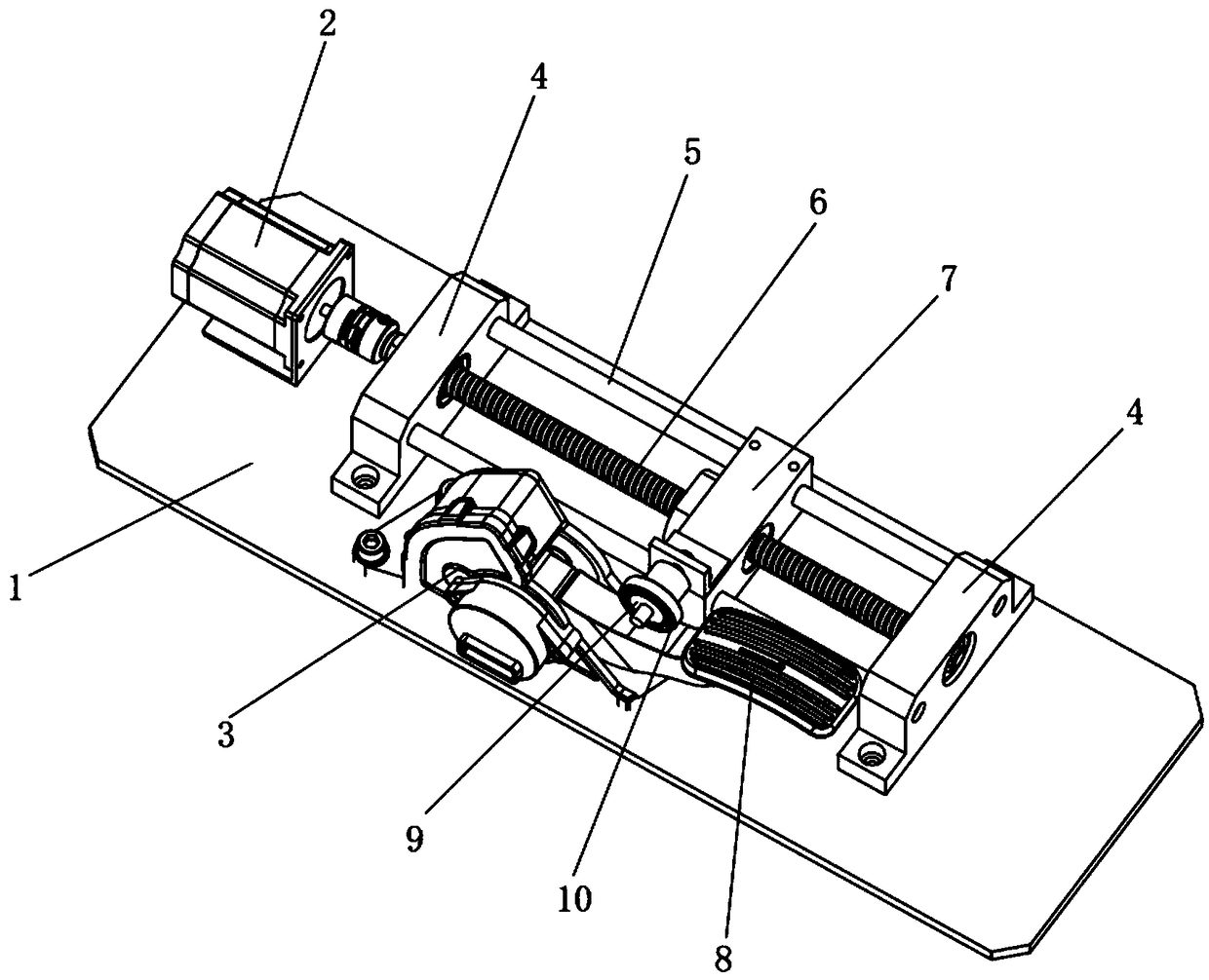 Pulse accelerator control device