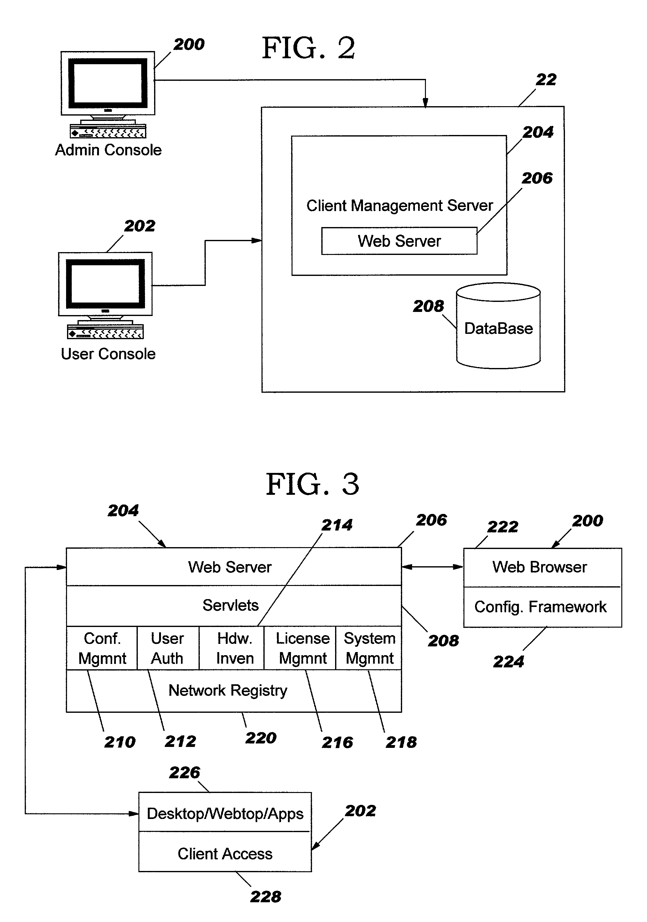 Methods, systems and computer program products for distribution of application programs to a target station on a network