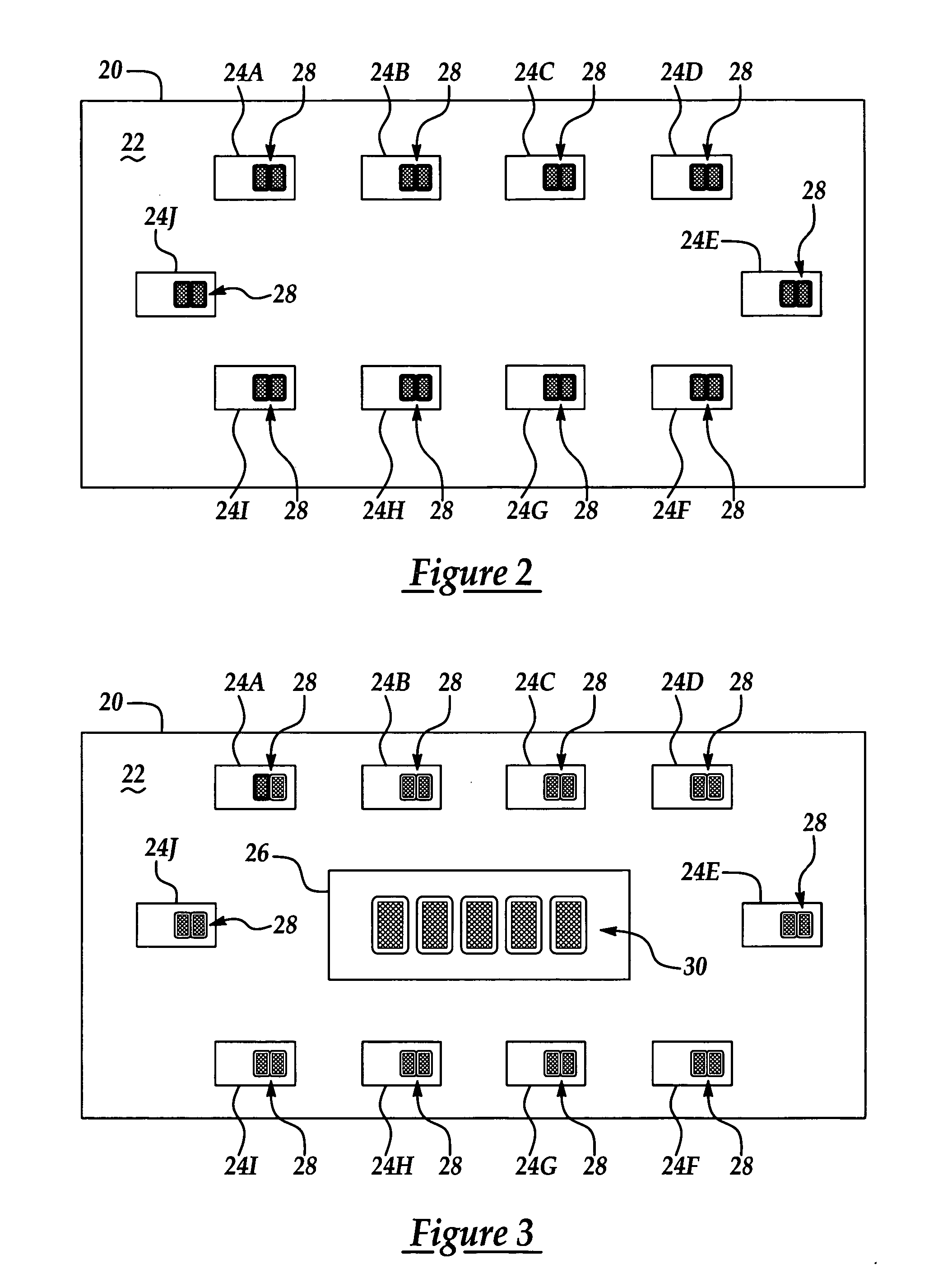Electronic card table and method