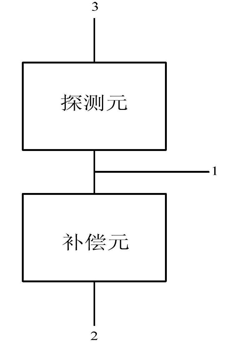 Unit thermistor detector reading-out circuit manufactured in PCB (Printed Circuit Board) circuit manner