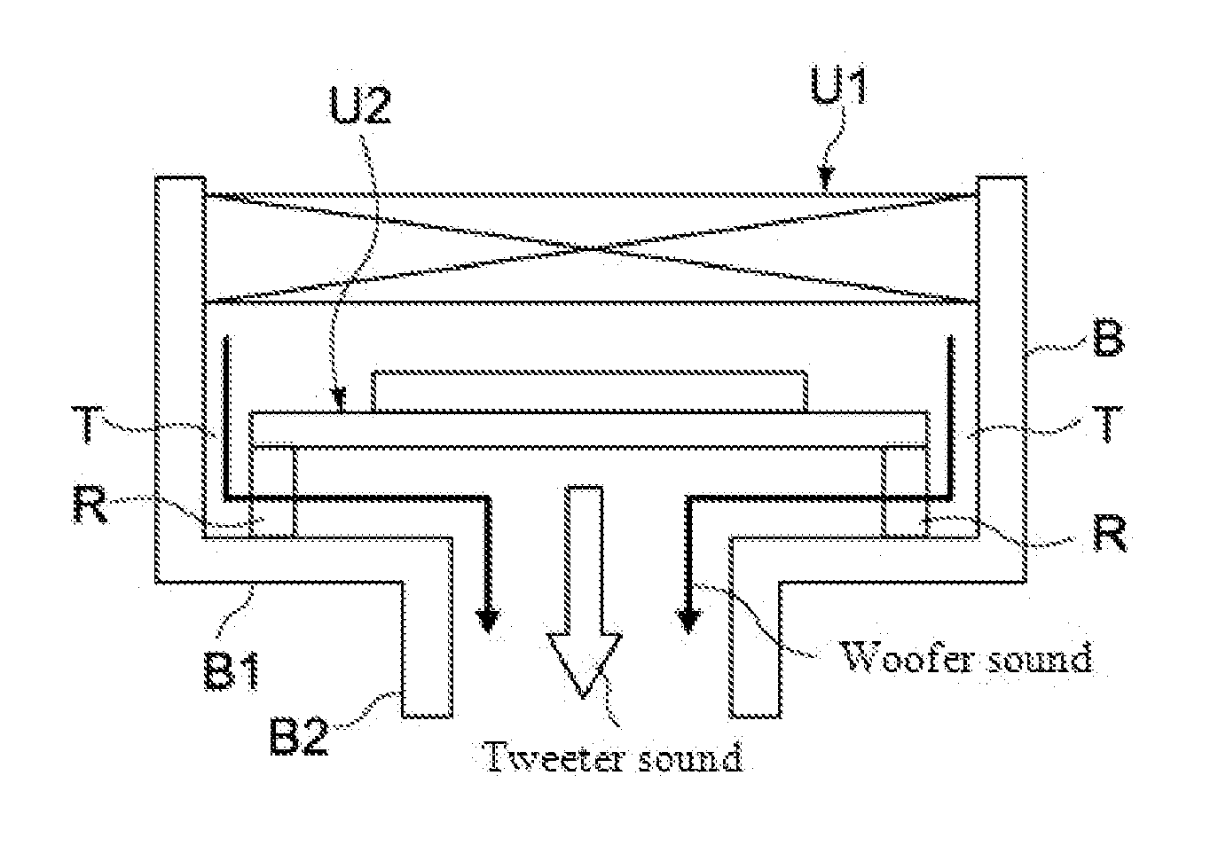 Electroacoustic converter and electronic device
