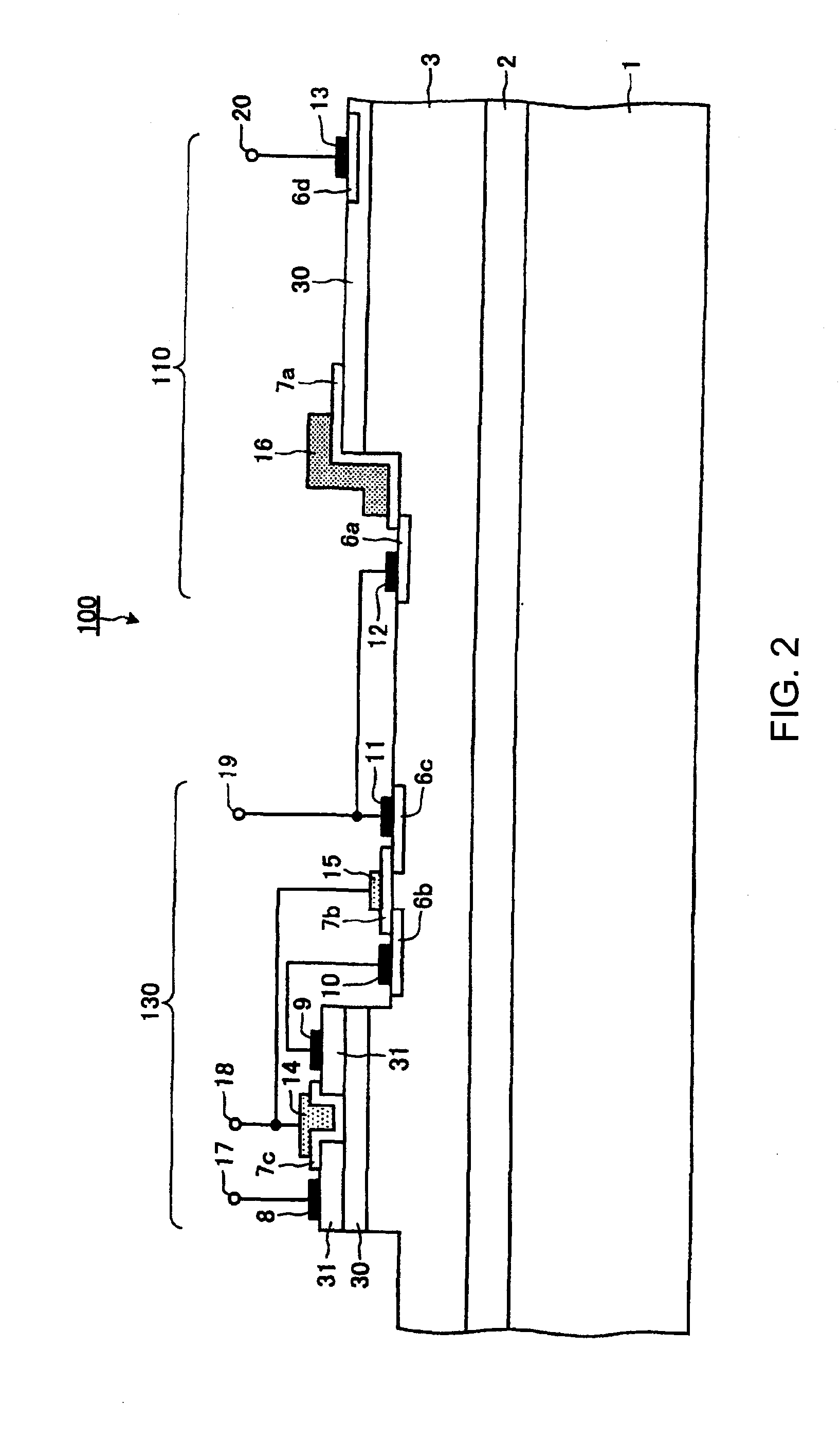 Gallium nitride semiconductor device and method for producing the same