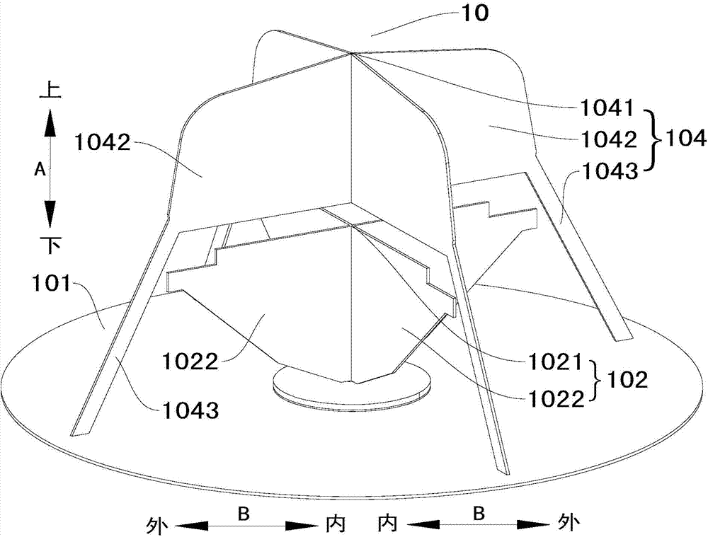 Vertical polarization omni antenna