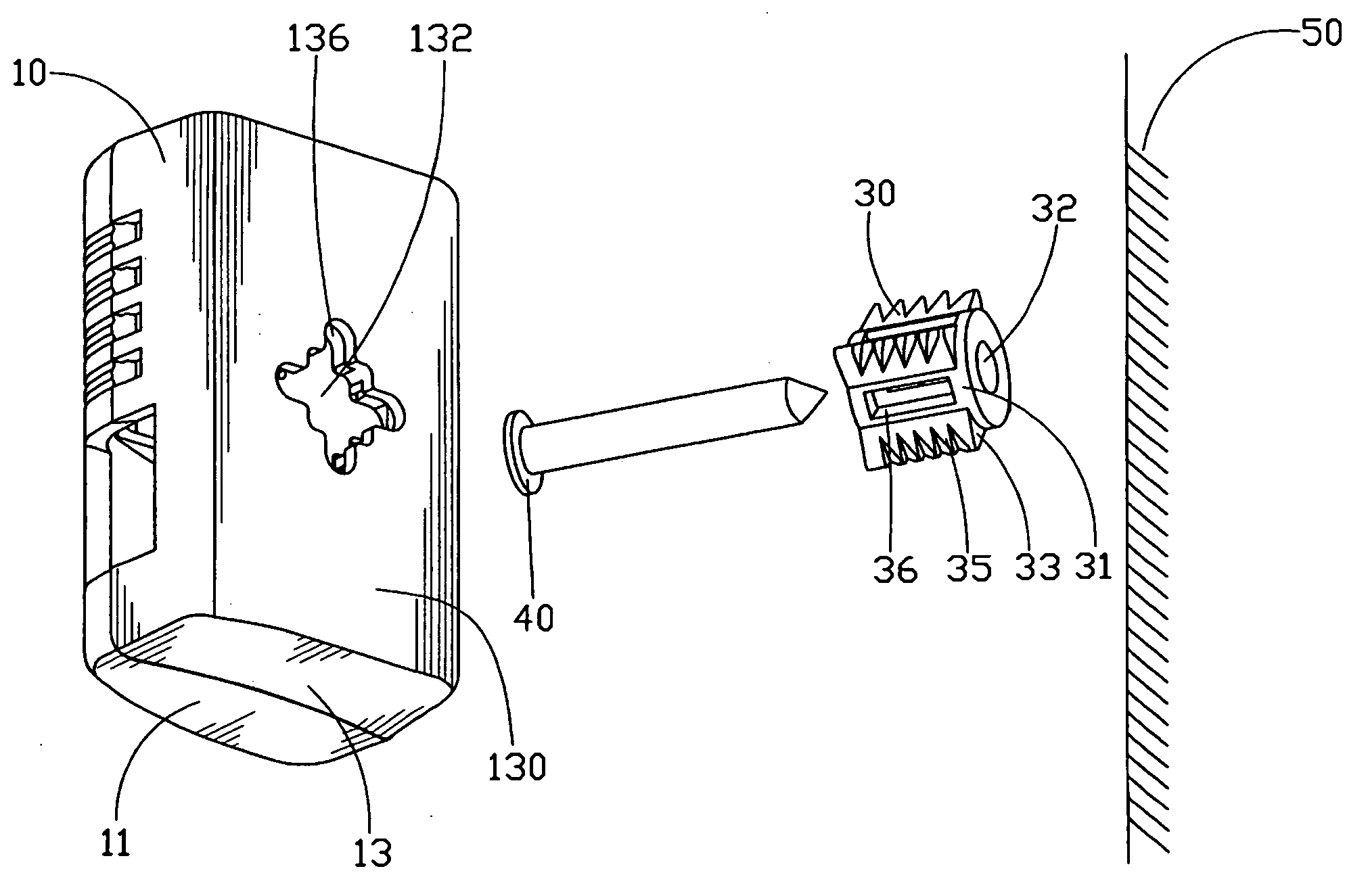 Adjustable wall-mounted information appliance assembly