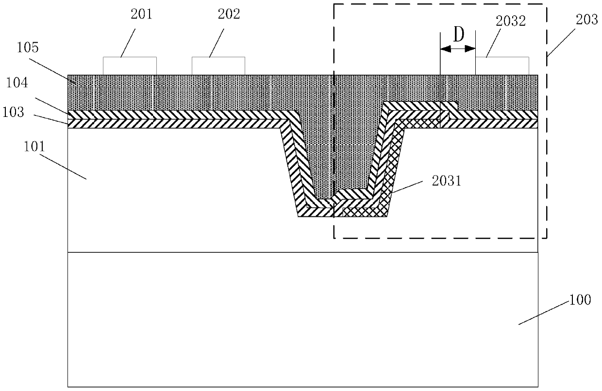 Single-chip three-axis anisotropic magnetoresistive sensor and manufacturing method thereof