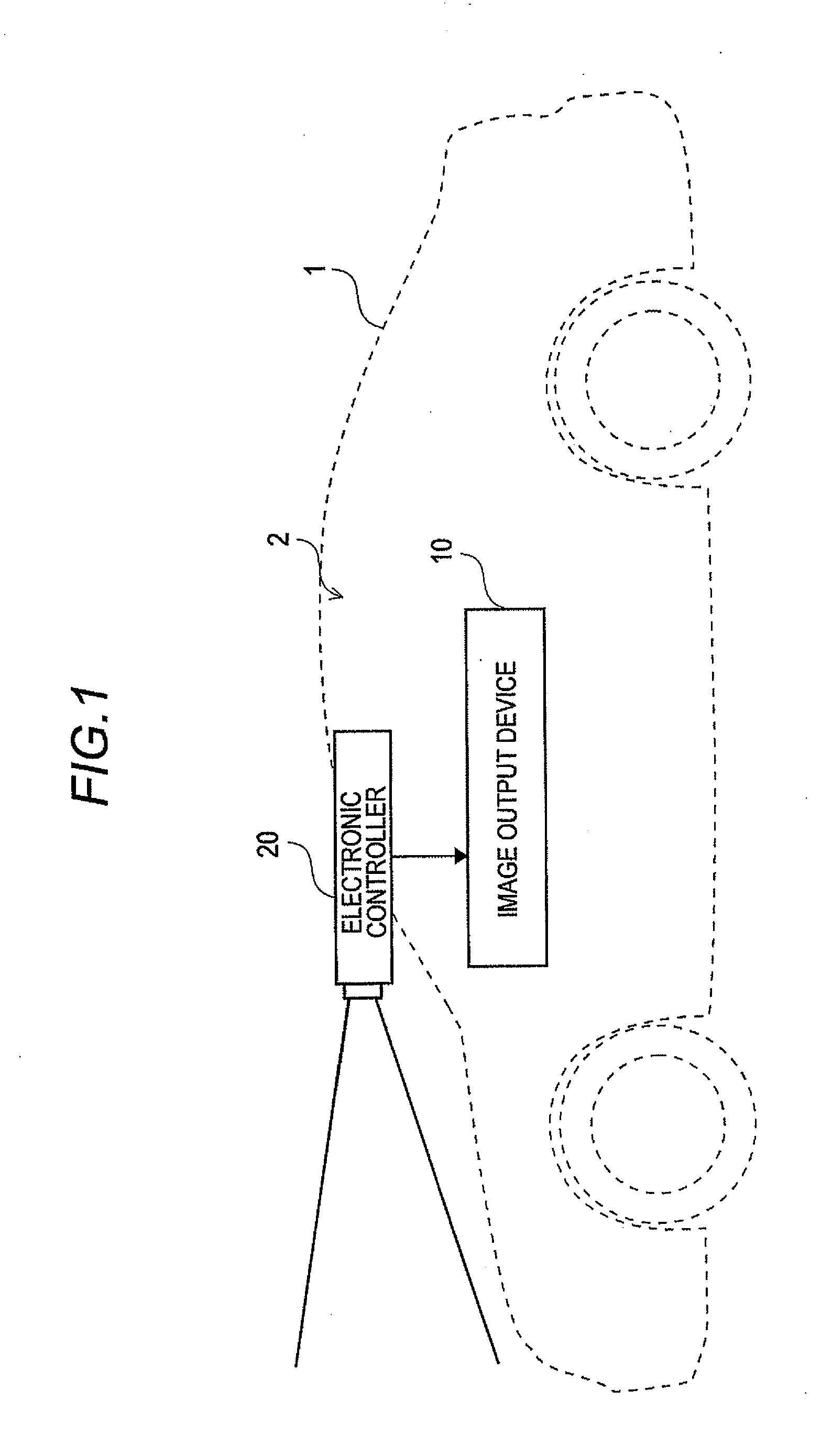 Path recognition device, vehicle, path recognition method, and path recognition program