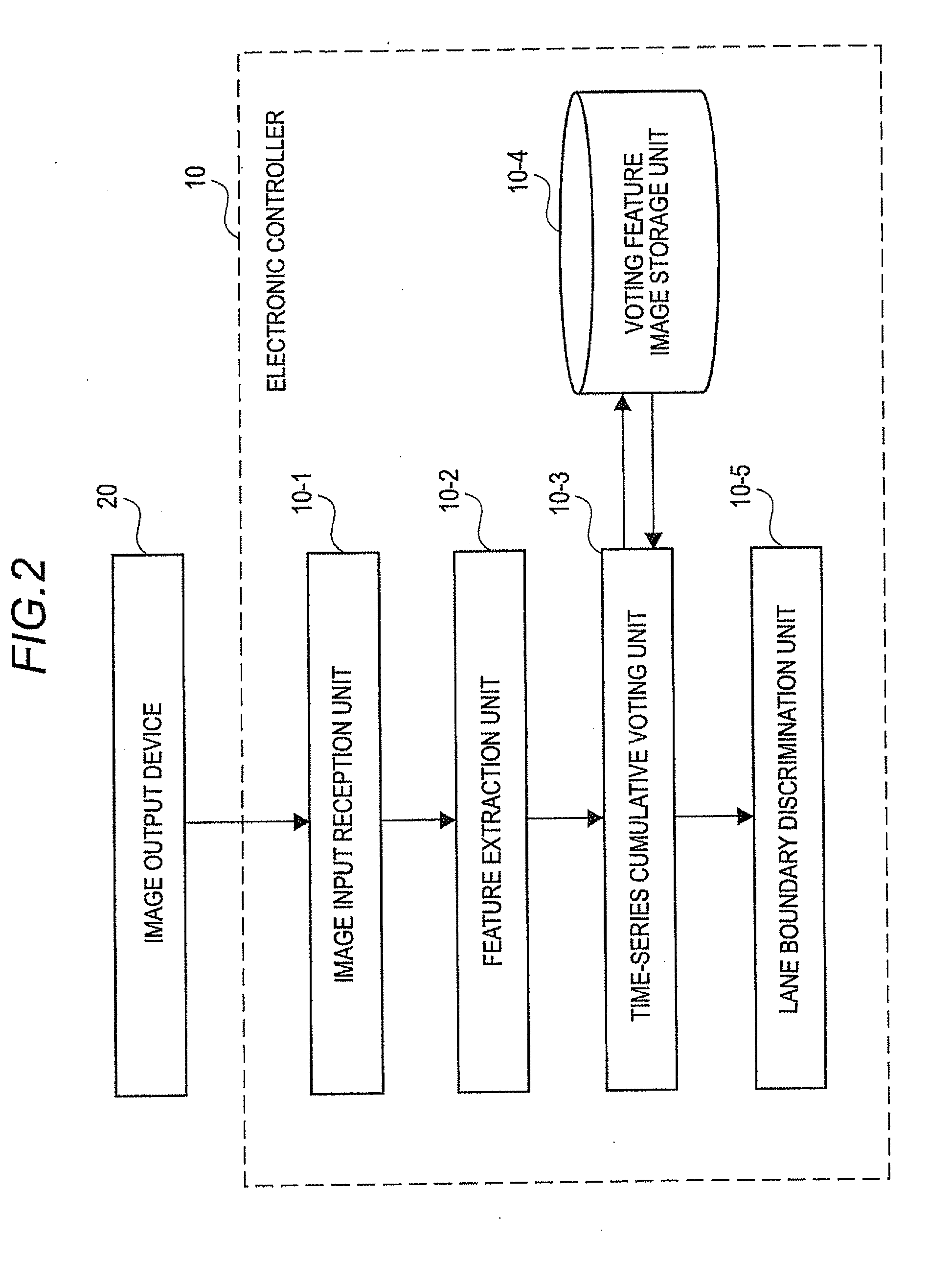 Path recognition device, vehicle, path recognition method, and path recognition program