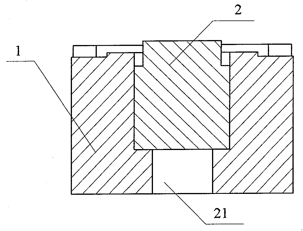 Device and method for carrying out thermocompression welding on enameled wires of pendulum components