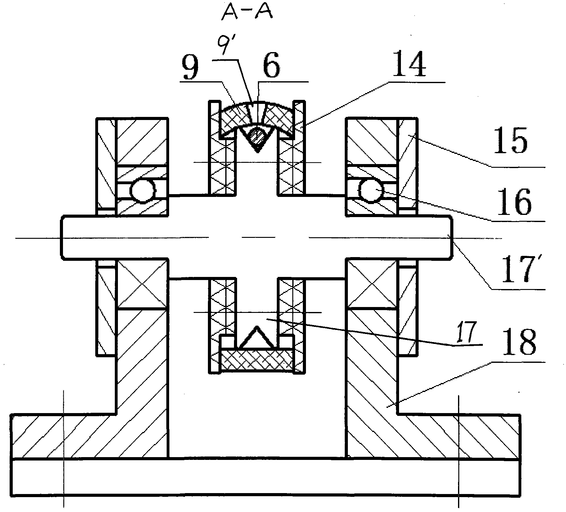 Continuous wire feed tube constrained wire explosion spraying device