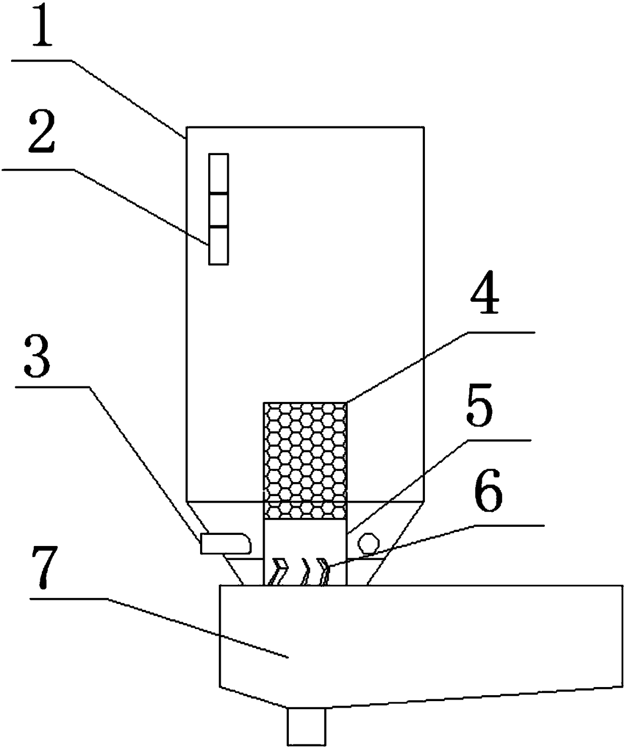 Plasma integrated device for melting flying ash and purifying synthesis gas