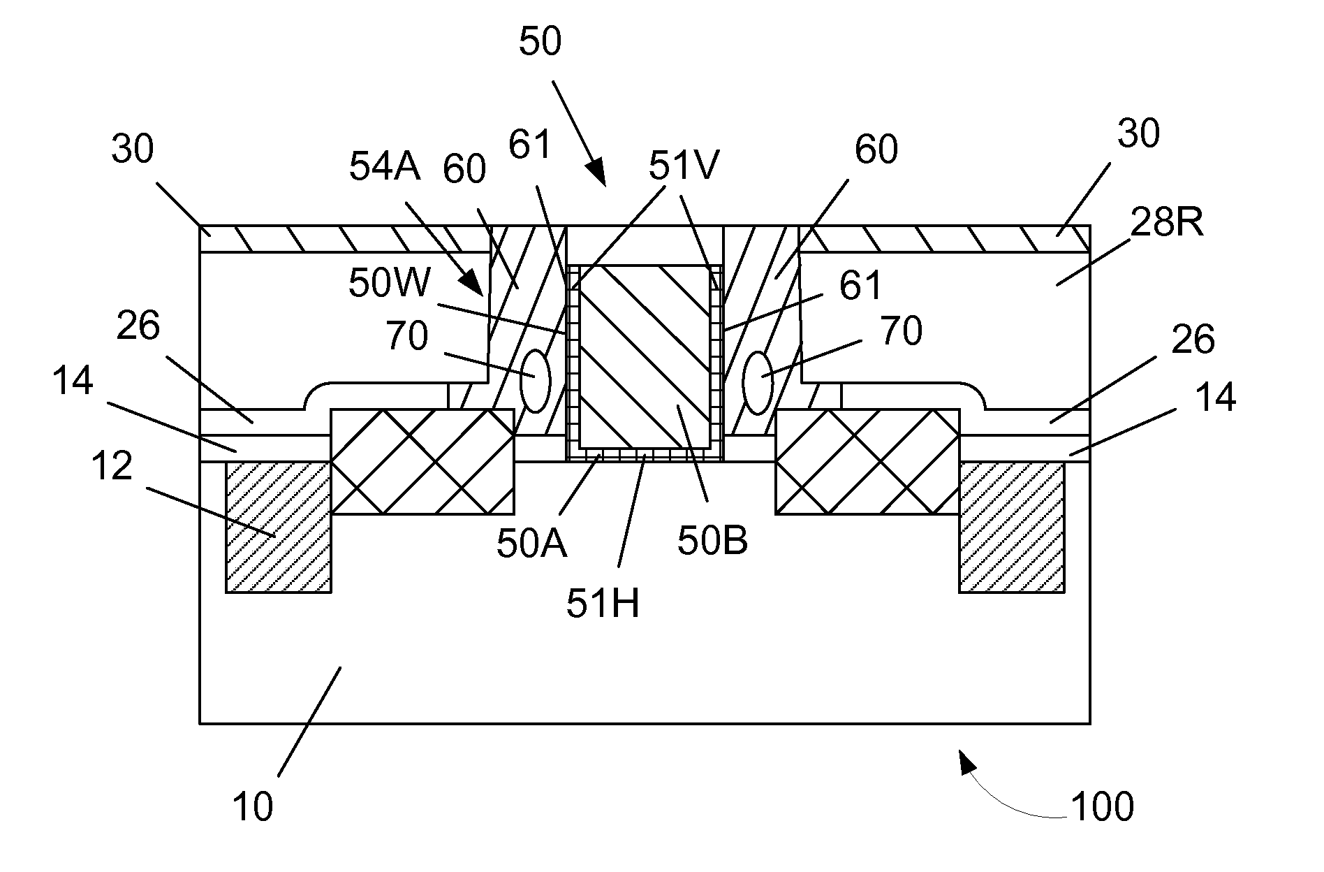 Methods of forming a semiconductor device with low-k spacers and the resulting device
