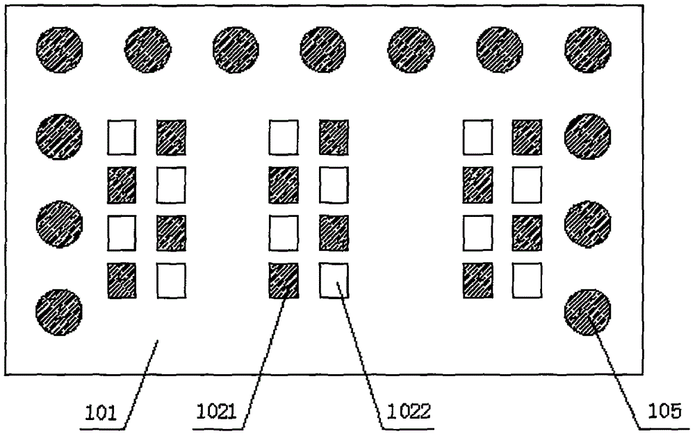 Patch-type power device integration scheme applied to electric control product of electric vehicle