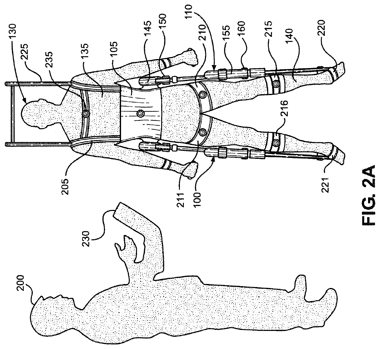 Methods of enhancing the rehabilitation or training of an exoskeleton wearer