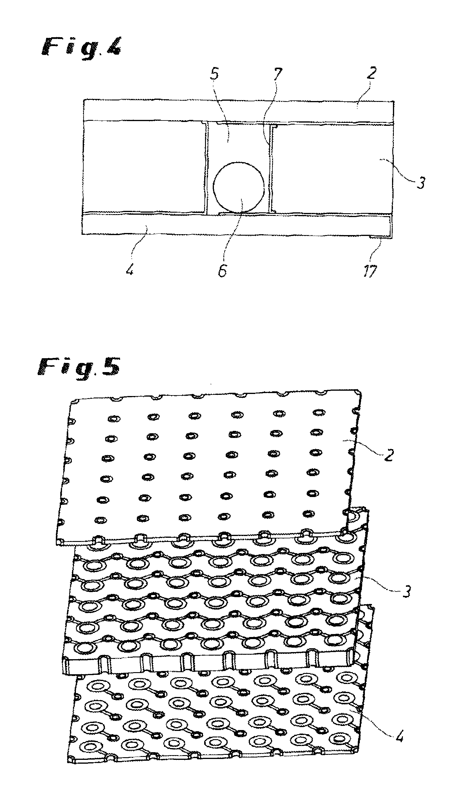 Movement and position identification sensor