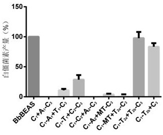 Novel non-ribosome polypeptide synthetase resolution expression method