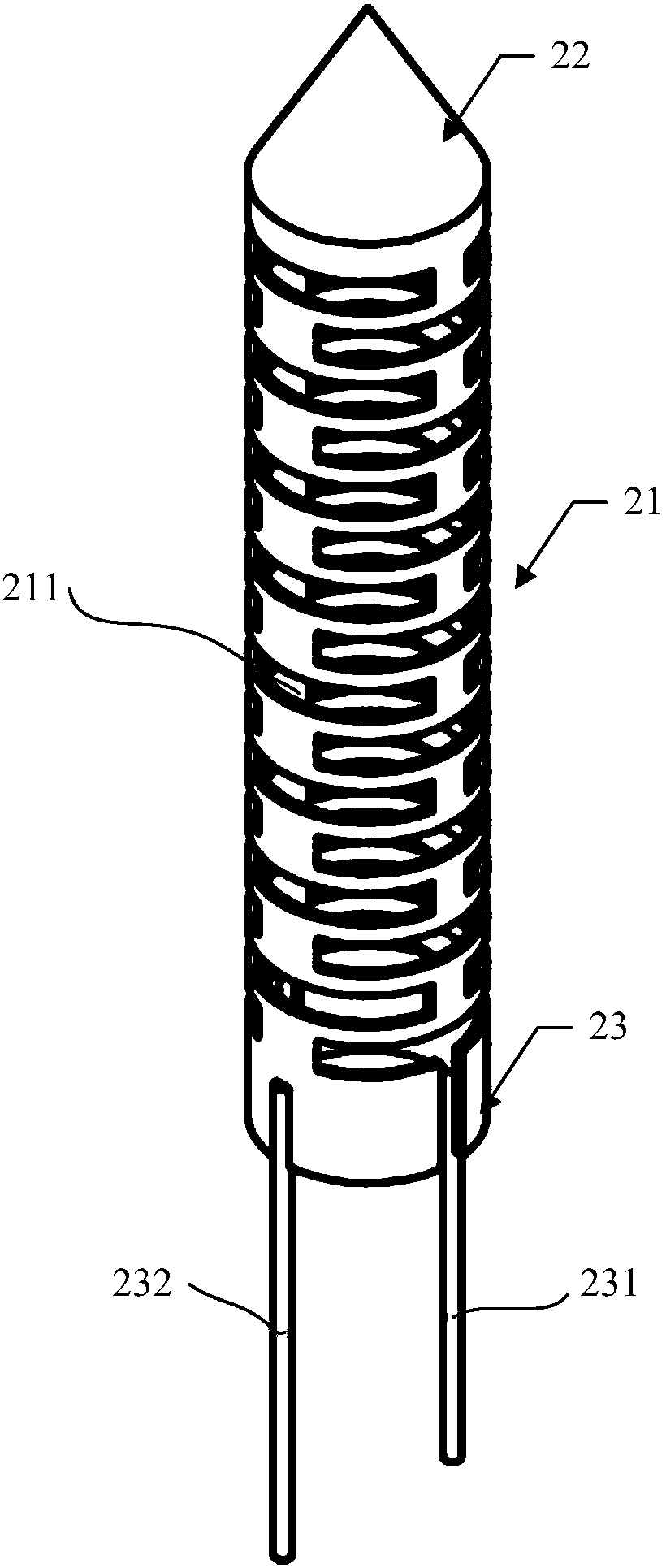 Heating device and electronic cigarette