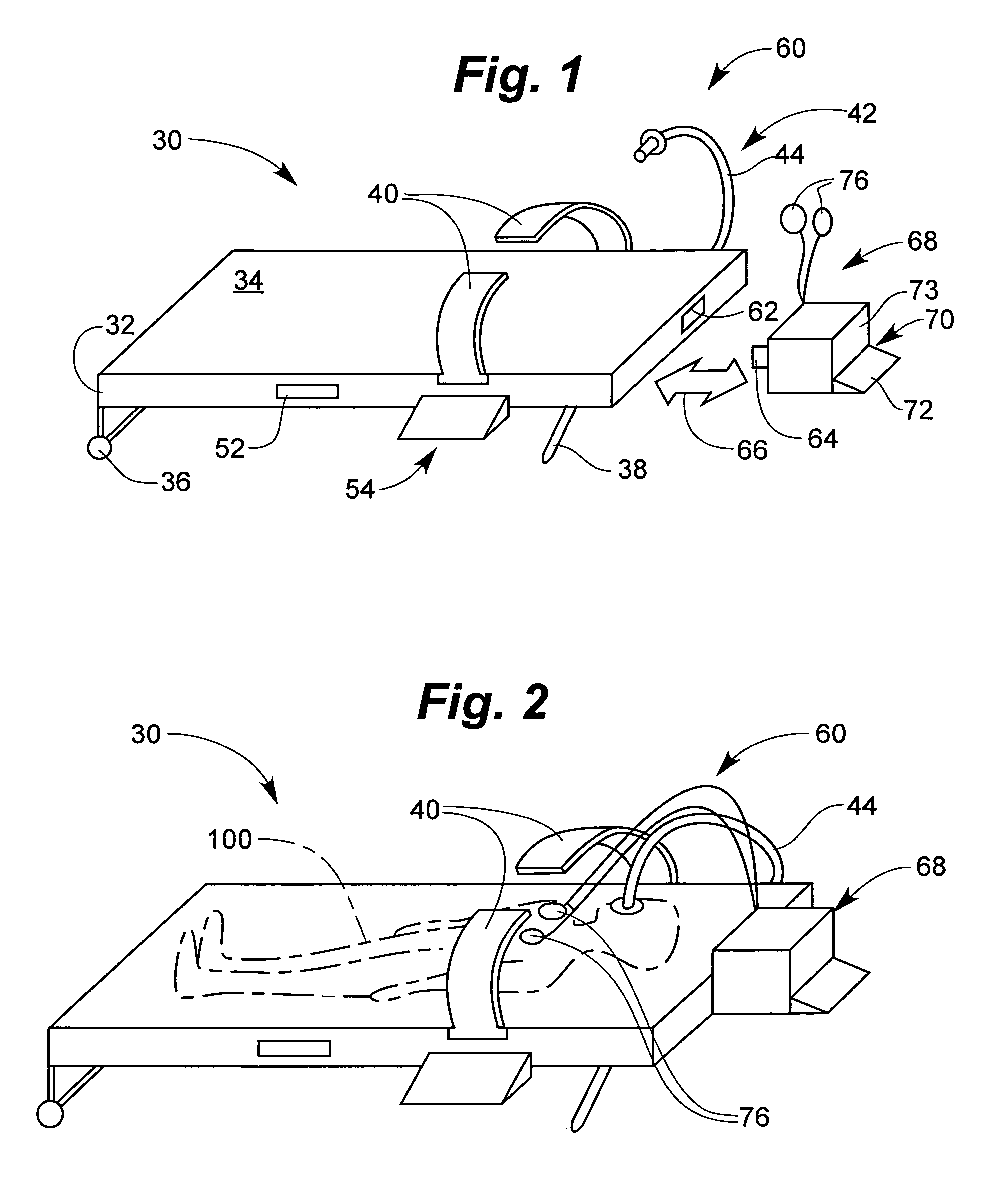 Cooperating defibrillators and external chest compression devices