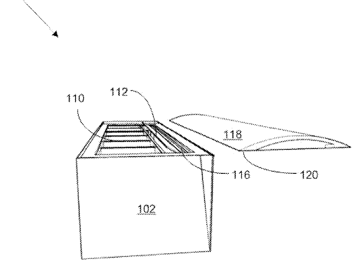 Apparatus and Method for Regulating Air Flow to a Garnish in a Cooler