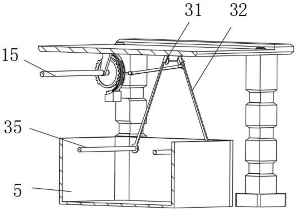 Plate cutting device for green building