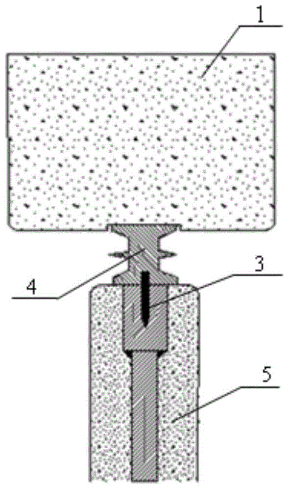 A process for preventing local weak sand mold from crushing in core assembly