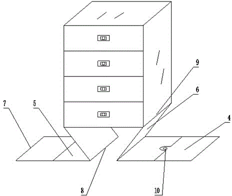 Improved part box