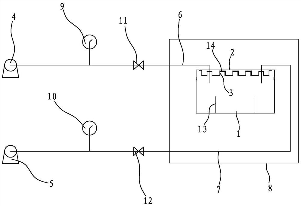 A method and device for detecting the aging performance of a lead-acid battery safety valve