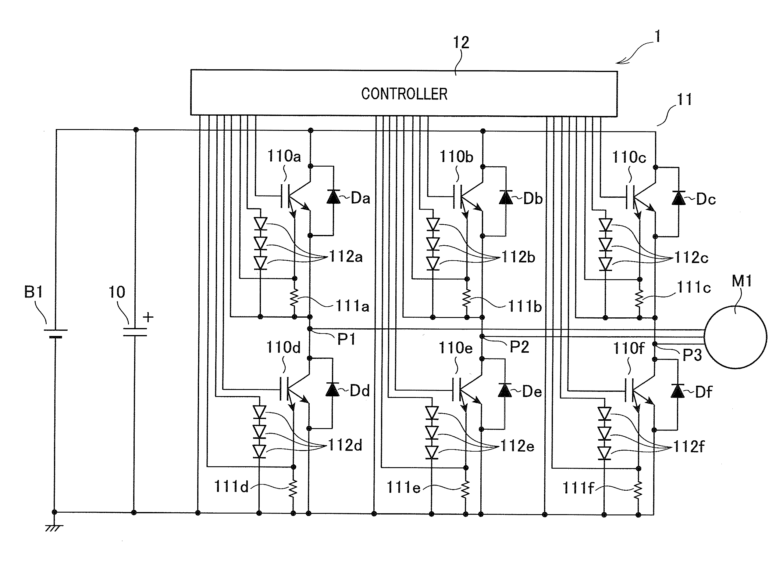 Failure information transmission apparatus